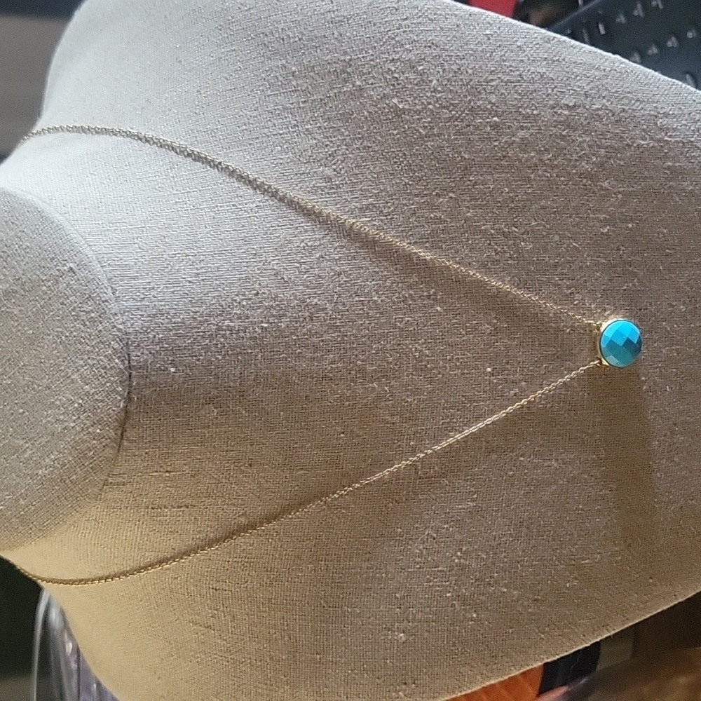 Stella & Dot turquoise necklace